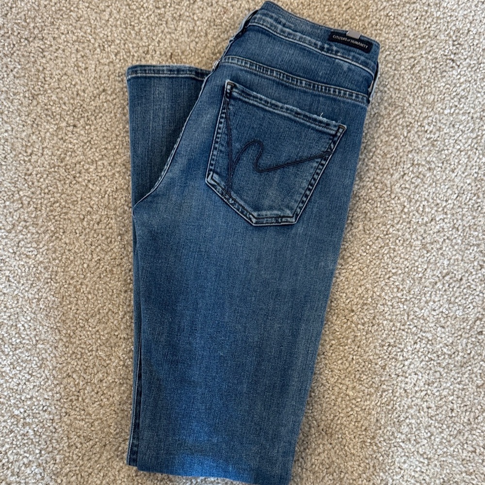 Citizens of Humanity Petite Emannuelle Slim Bootcut Jeans